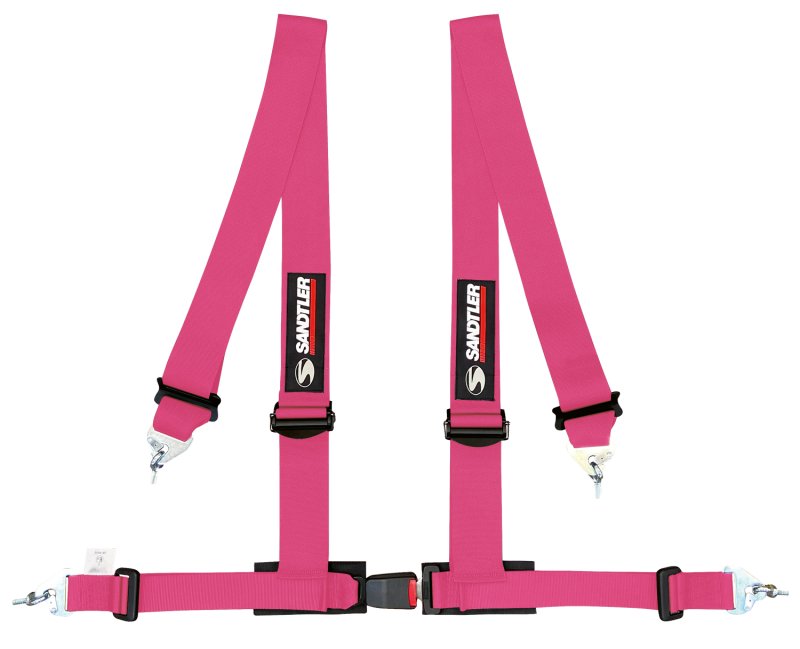 Sandtler Sponsor Sportgurt pink mit ECE Zulassung